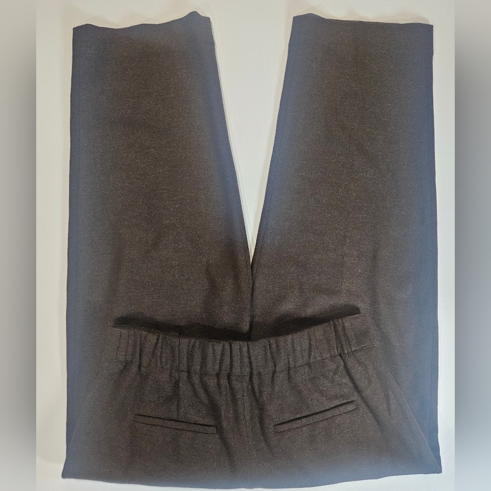 Vince Black Wide-Leg Pants - Picture 2 of 8